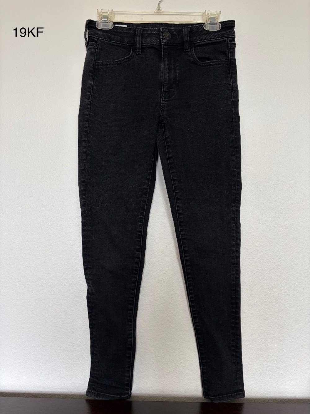 American Eagle Ne(x)t Level Stretch High-Waisted Skinny Jeans *19KF*